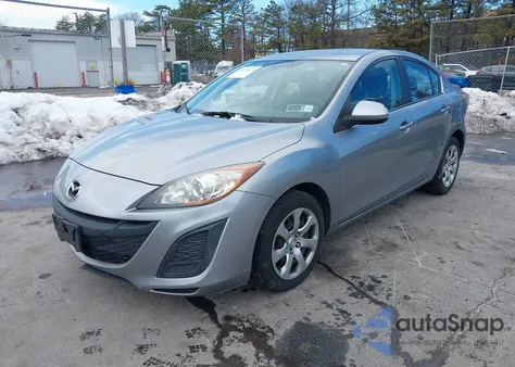 2011 Mazda Mazda3 I Sport from USA, damaged, VIN JM1BL1UG6B1494830